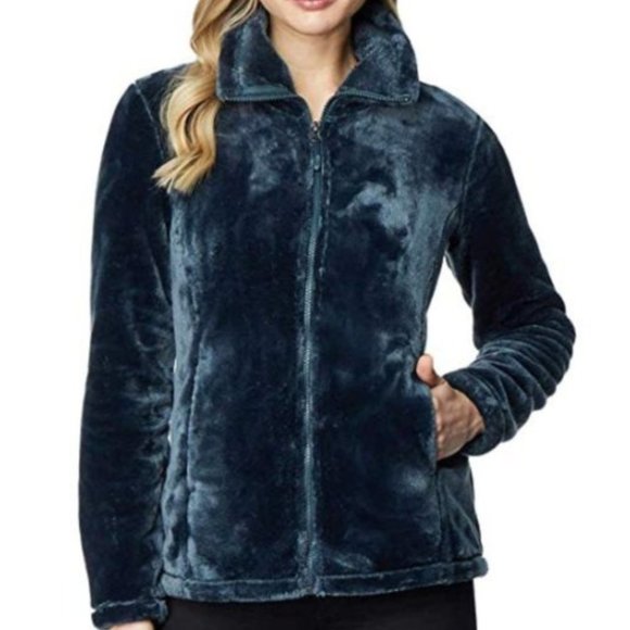 32 Degrees Jackets & Blazers - NWT 32 Degrees Heat Women's Plush Luxe Fur Super Soft Full Zip Jacket Size XXL
